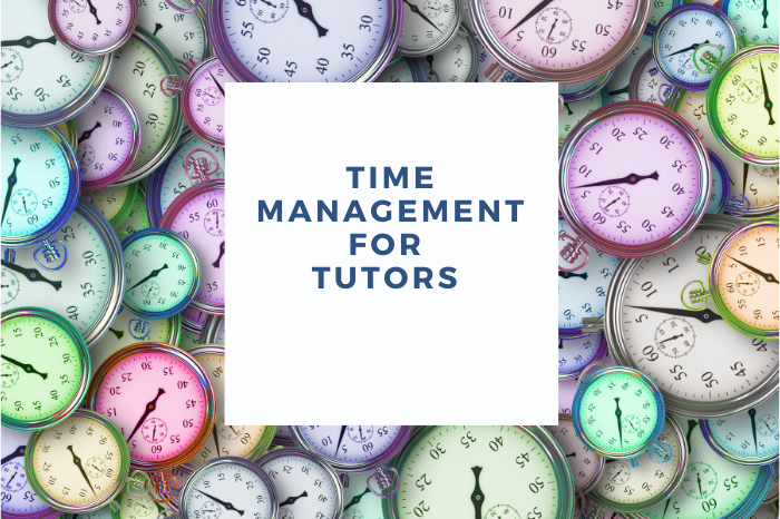 time management for tutors