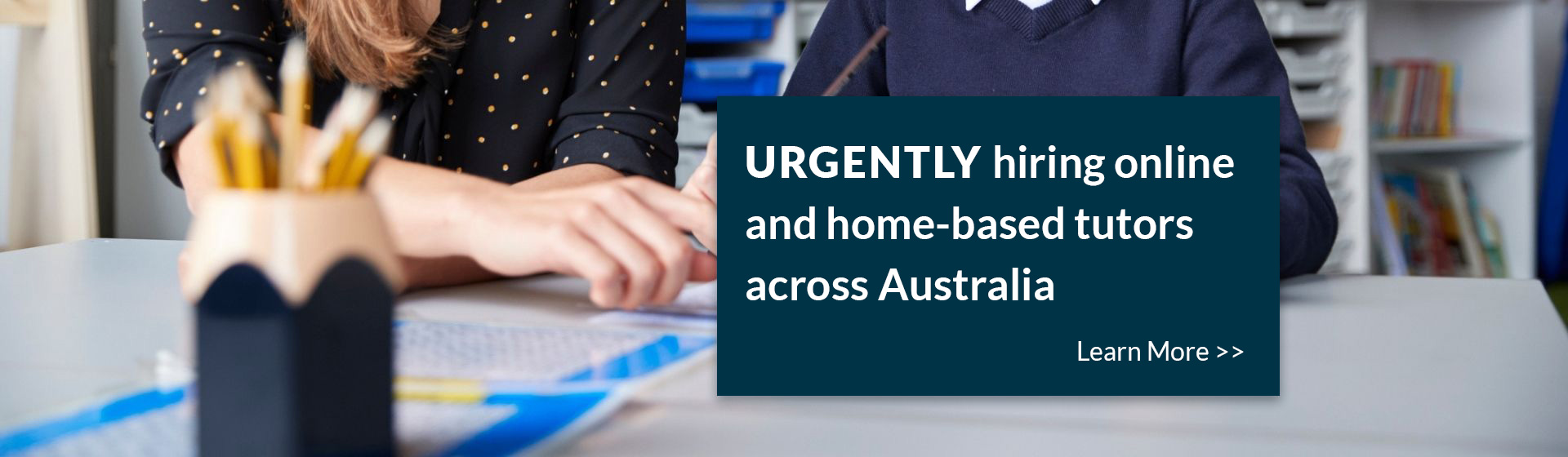 Urgently hiring online and home based tutors across Australia
